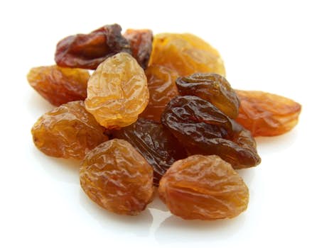Dark Seedless Raisins
